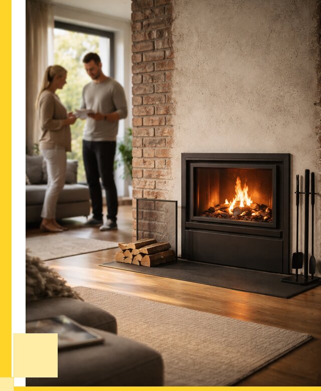 Металлические камины и печи в Ставрополе от 67496 р. | ЭриданСтв