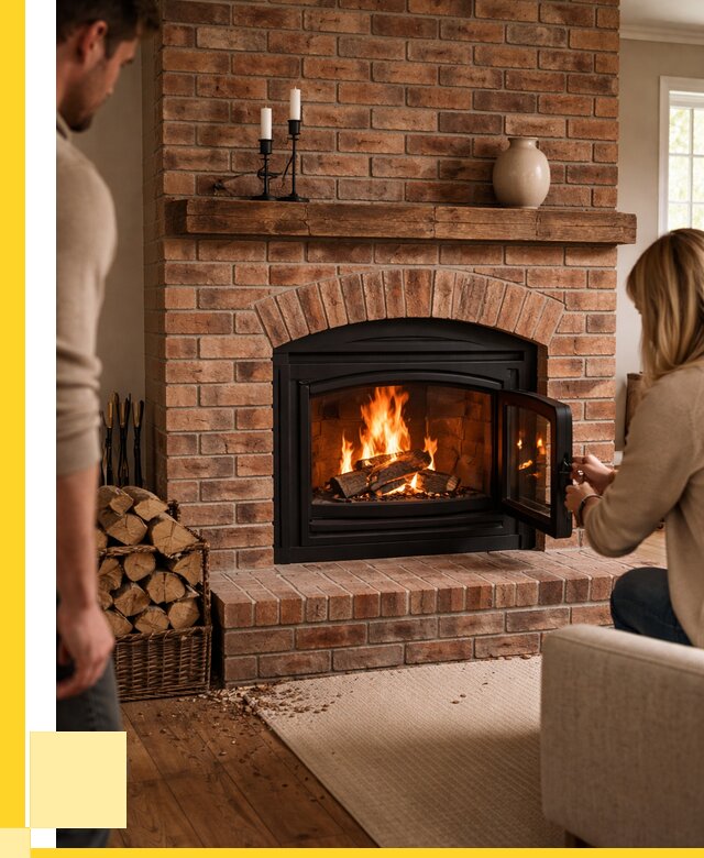 Кирпичные камины под ключ в Ставрополе от 155760 р. | ЭриданСтв