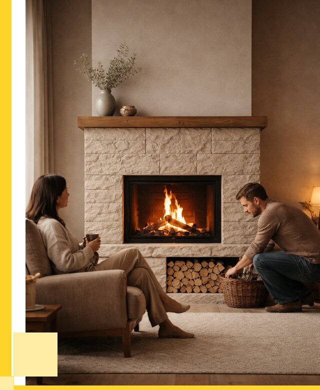 Камины для дома в Ставрополе под ключ от 155760 р. | ЭриданСтв