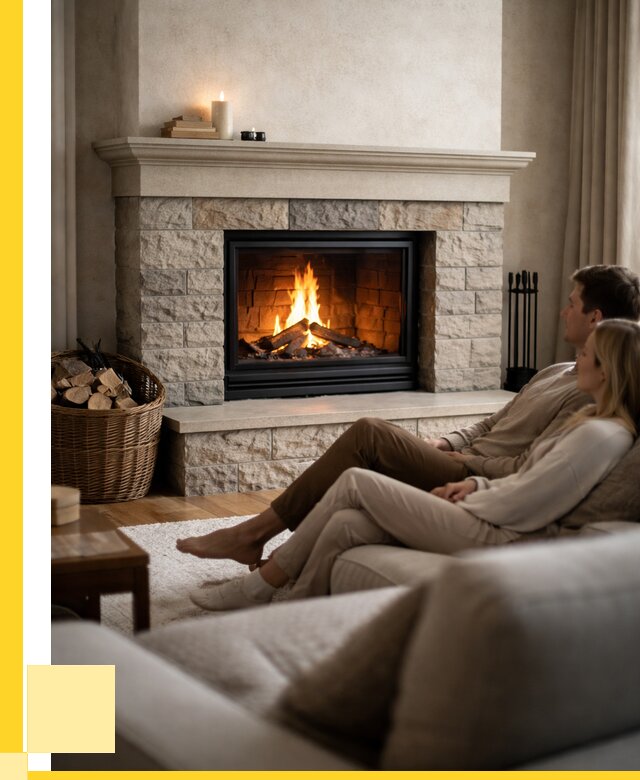 Камины в частном доме под ключ в Ставрополе от 207680 р. | ЭриданСтв