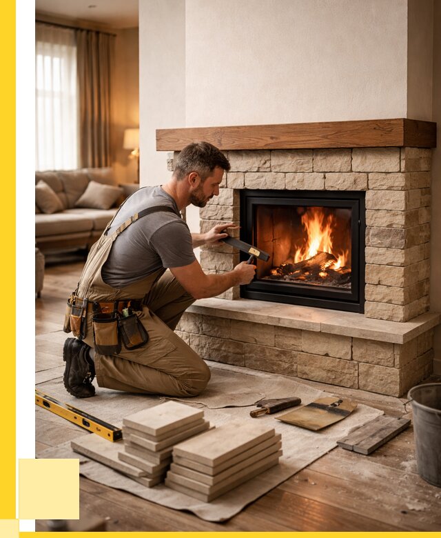 Строительство каминов в Ставрополе от 155760 р., ЭриданСтв - под ключ