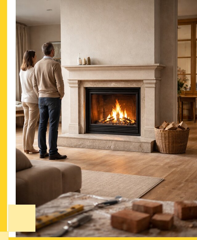 Проект и проекты каминов в Ставрополе от 12461р. | ЭриданСтв