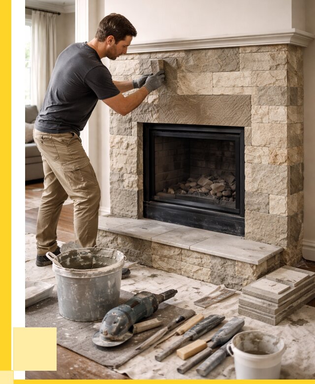 Ремонт каминов и печей в Ставрополе от 15576 р. | ЭриданСтв