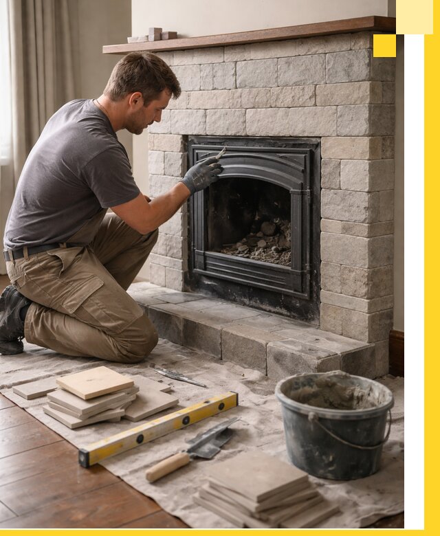 Профессиональный ремонт каминов в Ставрополе восстановление и сервис