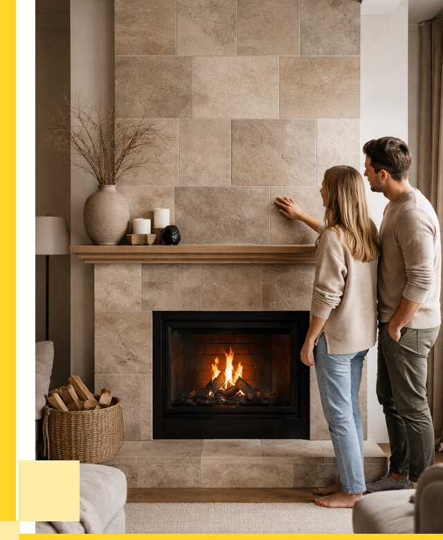 Облицовка каминов керамогранитом в Ставрополе от 4673 р. | ЭриданСтв