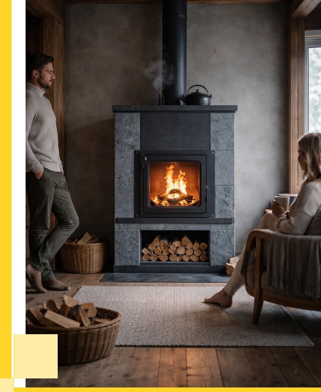 Каминопечи из кирпича в Ставрополе под ключ от 124608 р., ЭриданСтв