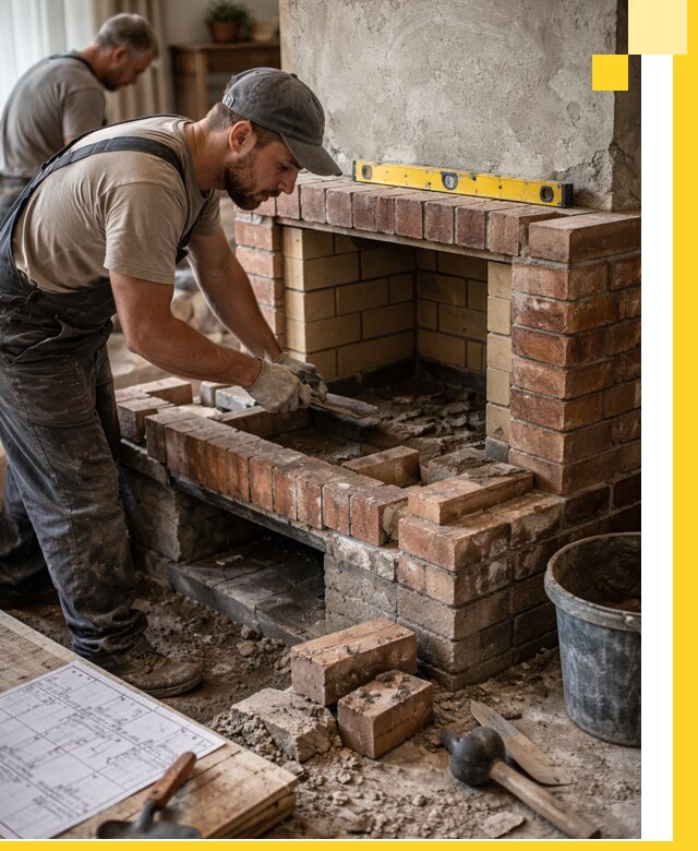 Изготовление и установка каминопечей под ключ в Ставрополе