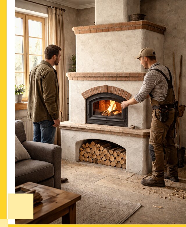 Печи камины в Ставрополе: кирпичные, изразцовые от 62304 р. | ЭриданСтв