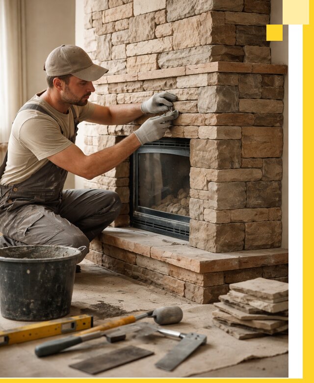 Проектирование и установка печей-каминов под ключ в Ставрополе