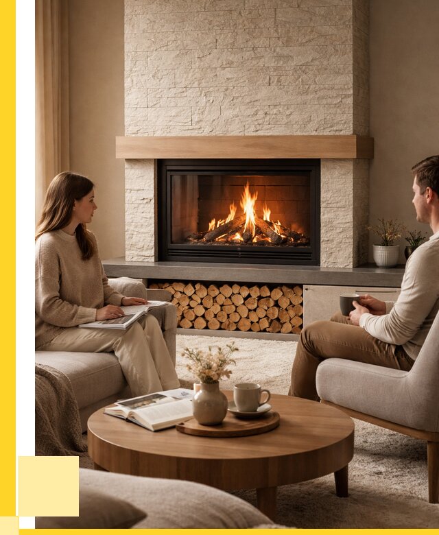 Камины со стеклом в Ставрополе от 186912 р. | ЭриданСтв — топки 3 стекла