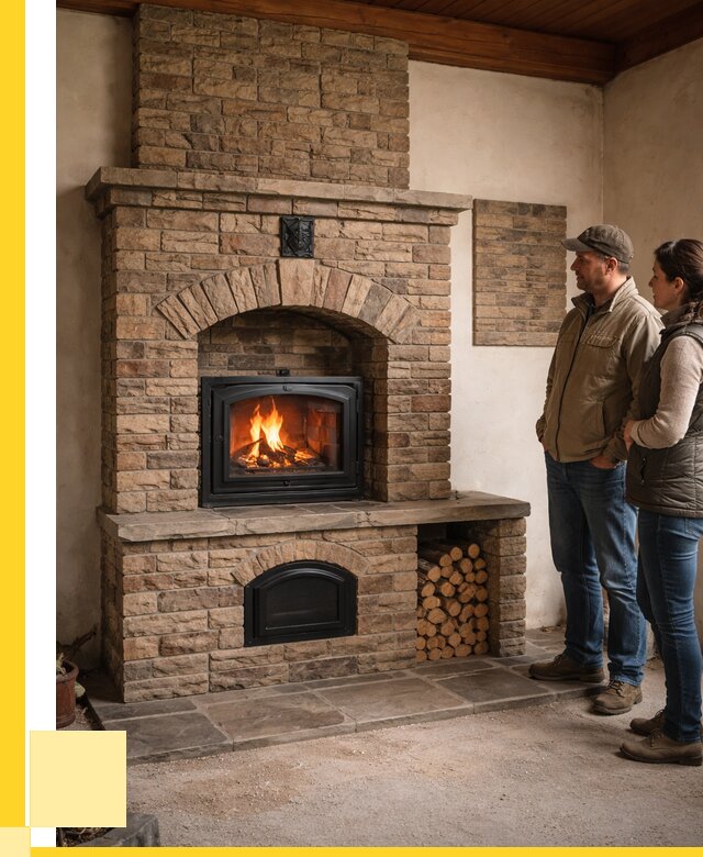 Кирпичная печь под ключ в Ставрополе от 155760 р. | ЭриданСтв