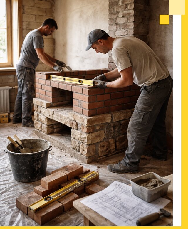 Изготовление и установка печей под ключ в Ставрополе с гарантией