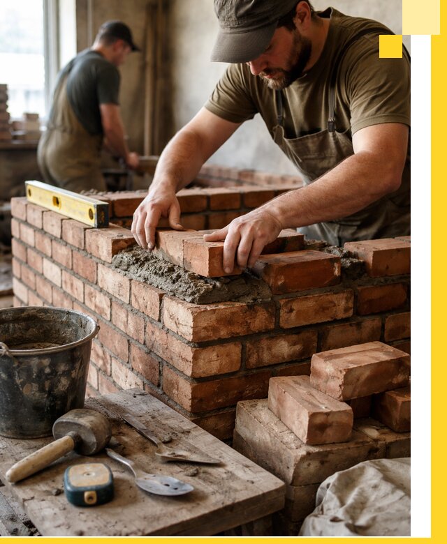 Профессиональная кладка печей под ключ в Ставрополе быстро и надёжно