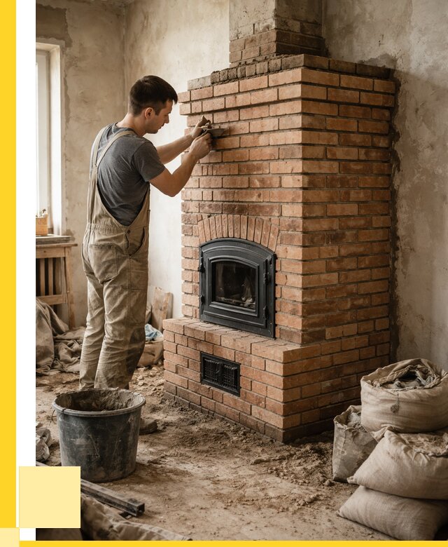 Строительство печей в Ставрополе от 67496 р. под ключ, ЭриданСтв