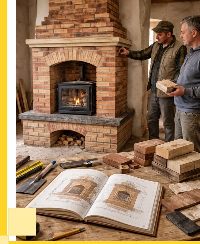 Проектирование и проекты печей в Ставрополе, от 8826 р. ЭриданСтв