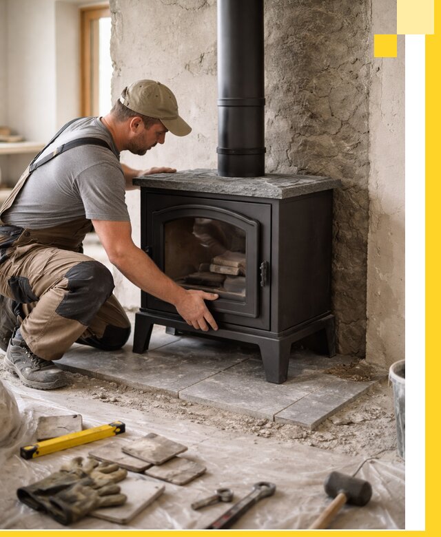 Профессиональный монтаж печей и каминов в Ставрополе под ключ