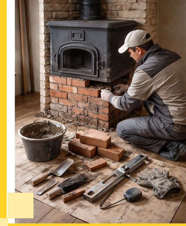 Ремонт печей в Ставрополе от 12461 р., услуги печника ЭриданСтв