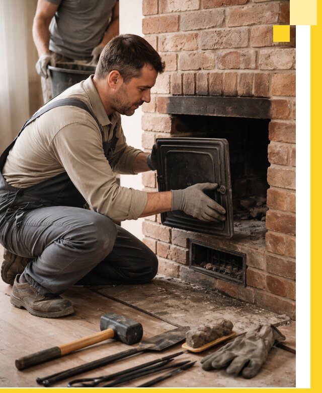 Ремонт печей в Ставрополе с гарантией качества и безопасности