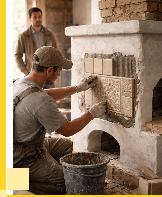 Отделка печей и банных печей в Ставрополе от 36344 р. | ЭриданСтв