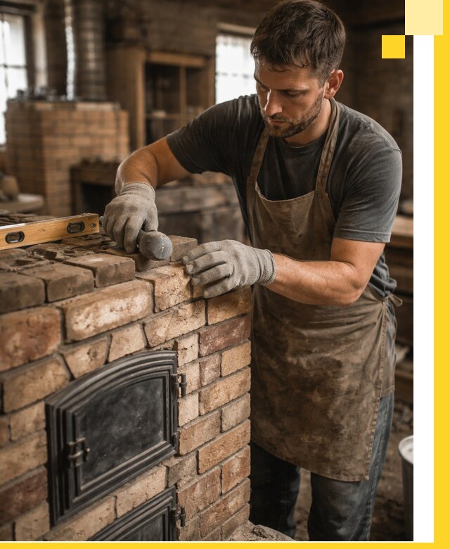 Изготовление печей на заказ в Ставрополе с проектом и монтажом