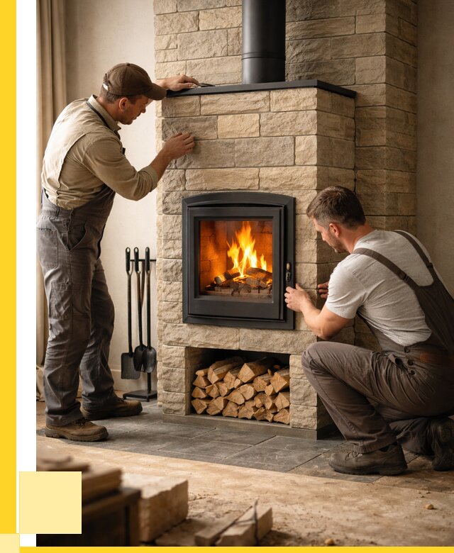 Дровяные кирпичные печи в Ставрополе от 46728 р. | ЭриданСтв