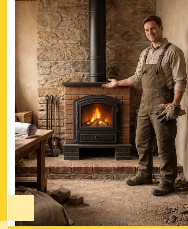 Печи отопительные из кирпича в Ставрополе от 83072 р., ЭриданСтв