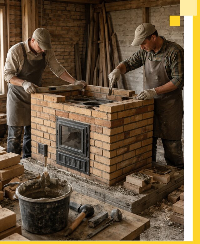 Изготовление и установка варочных печей под ключ в Ставрополе