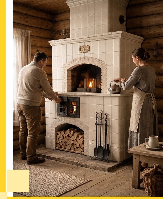 Русские печи в Ставрополе: установка от 155760 р. ЭриданСтв