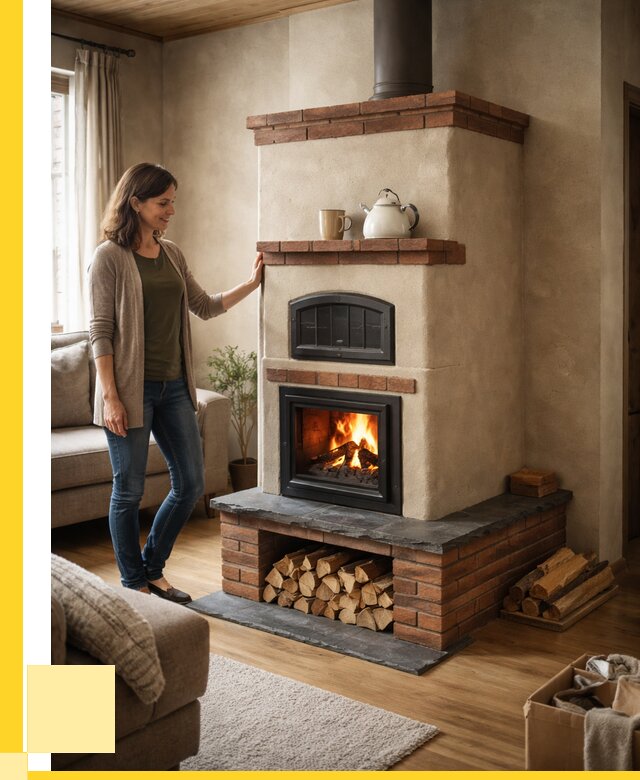 Печи шведки в Ставрополе от 88264 р. | ЭриданСтв — печь шведка