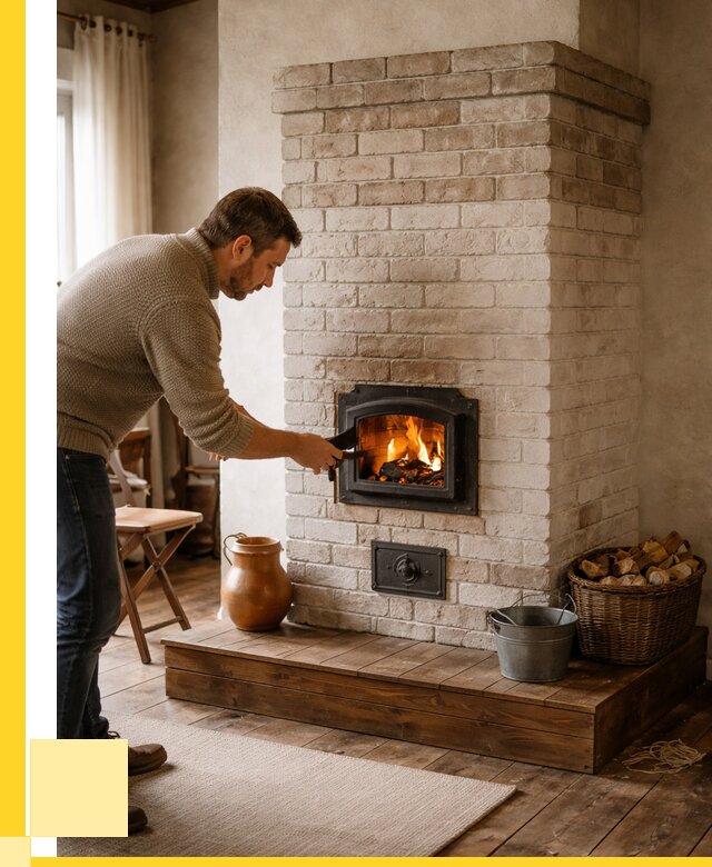 Печь голландка из кирпича в Ставрополе от 88264 р. | ЭриданСтв