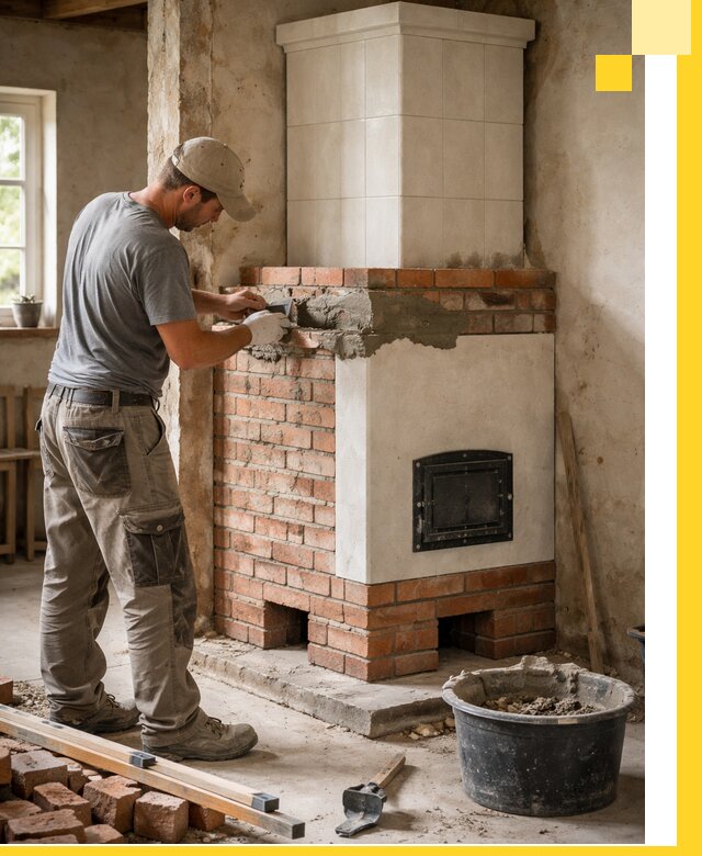 Изготовление и установка печей-голландок под ключ в Ставрополе