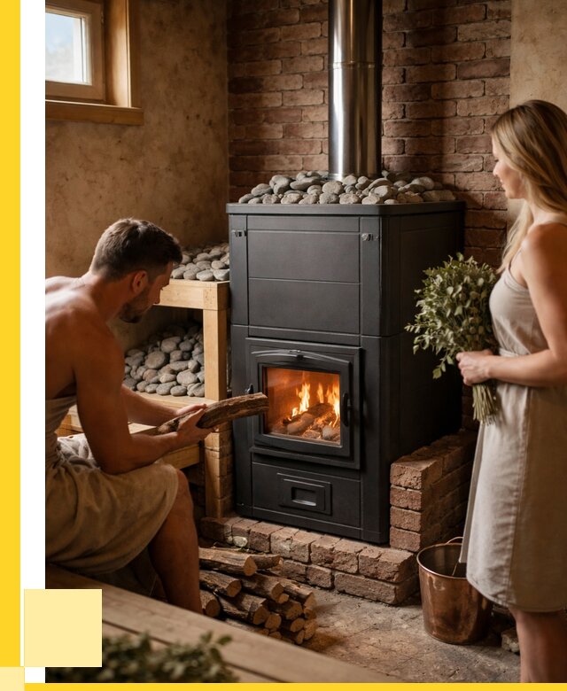 Кирпичная печь для бани на заказ в Ставрополе от 57112 р. | ЭриданСтв