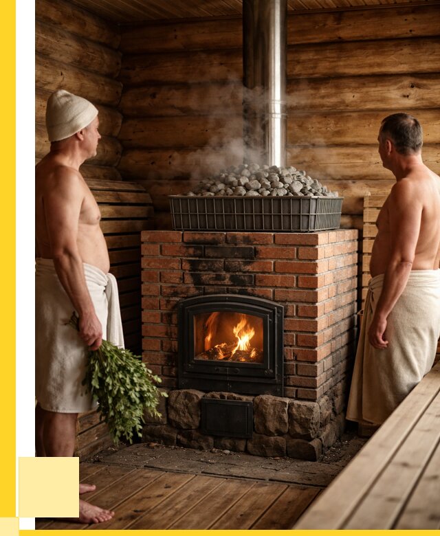 Печи для парной в Ставрополе под ключ от 67496 р. - ЭриданСтв