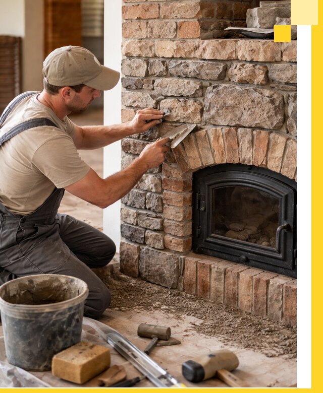 Печи для дома под ключ в Ставрополе, установка и доставка