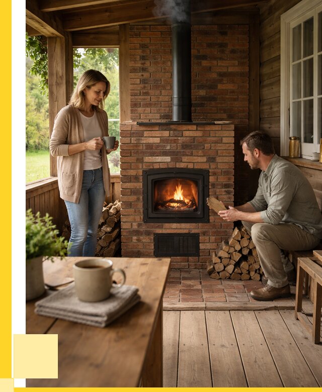 Кирпичные печи для дачи в Ставрополе - от 36344 р. | ЭриданСтв