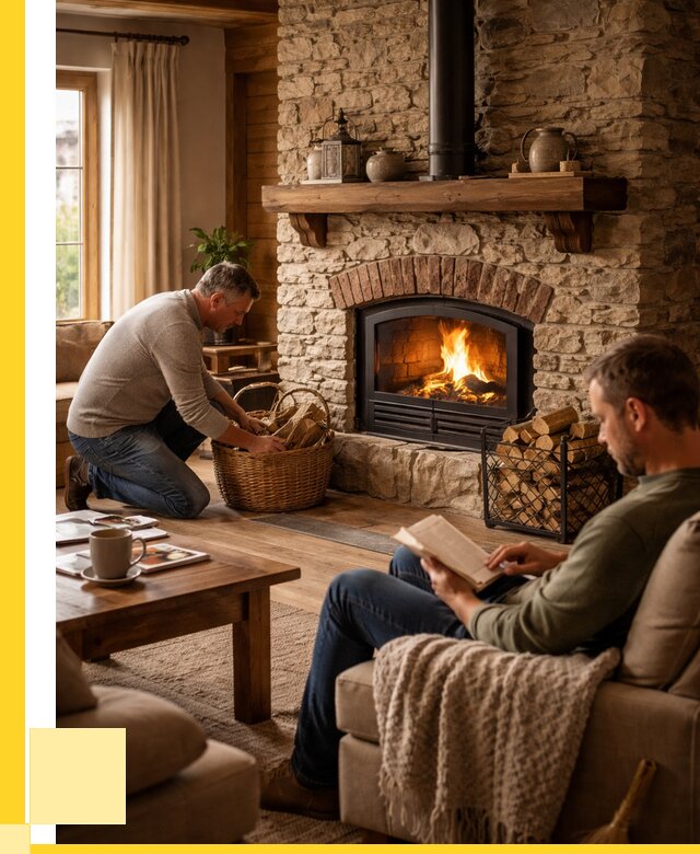 Печи в частном доме в Ставрополе от 77880 р. | ЭриданСтв дров