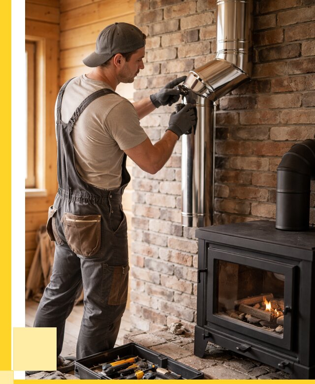 Монтаж дымоходов для печей в Ставрополе от 7788 р. | ЭриданСтв