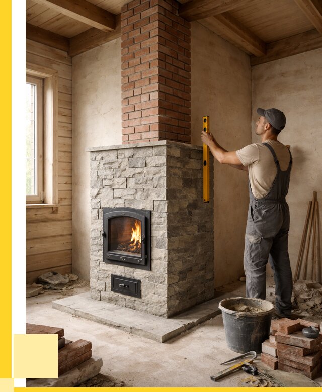 Печи и дымоходы под ключ в Ставрополе от 46728 р., ЭриданСтв