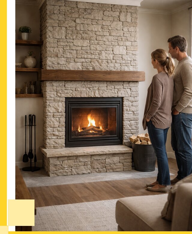 Печи камины под ключ в Ставрополе от 207680 р., ЭриданСтв монтаж