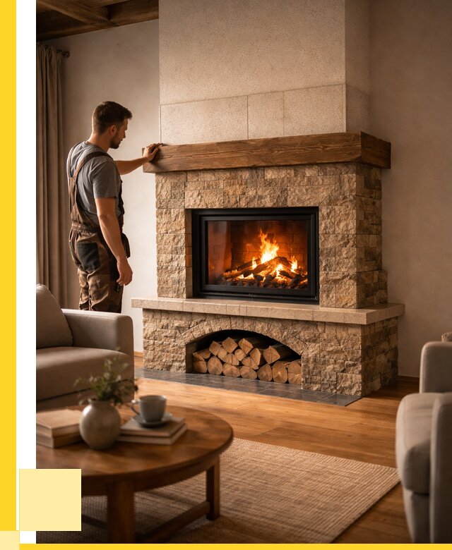 Печи камины для дома под ключ в Ставрополе от 57112 р. | ЭриданСтв