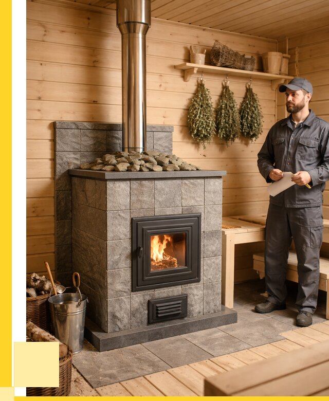 Печи для бани под ключ в Ставрополе от 124608 р. | ЭриданСтв