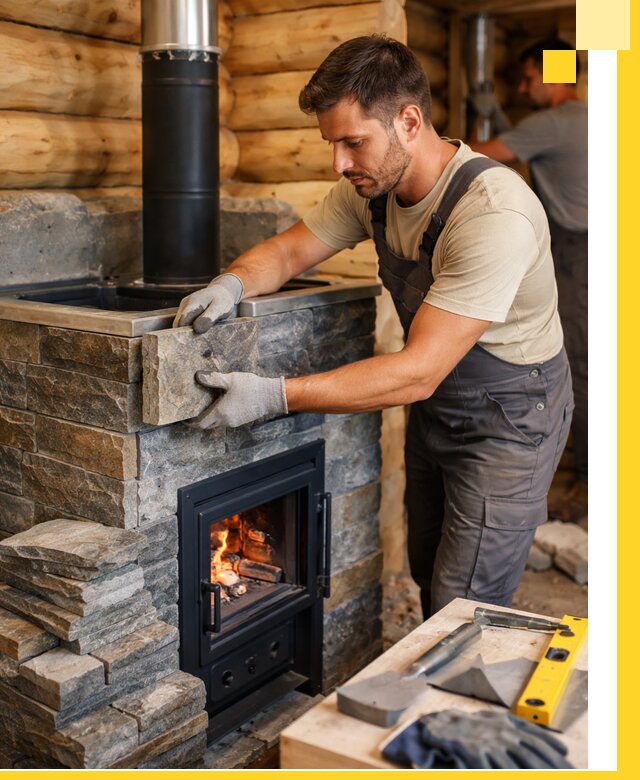 Печи для бани под ключ в Ставрополе: изготовление и монтаж