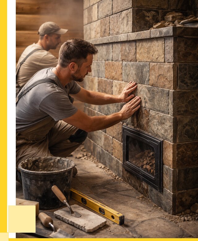 Облицовка банных печей в Ставрополе под ключ от 12461 р. | ЭриданСтв