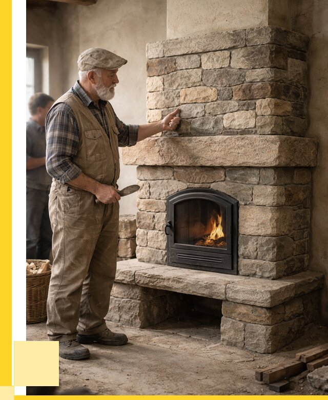 Печи из талькомагнезита в Ставрополе от 186912 р. | ЭриданСтв