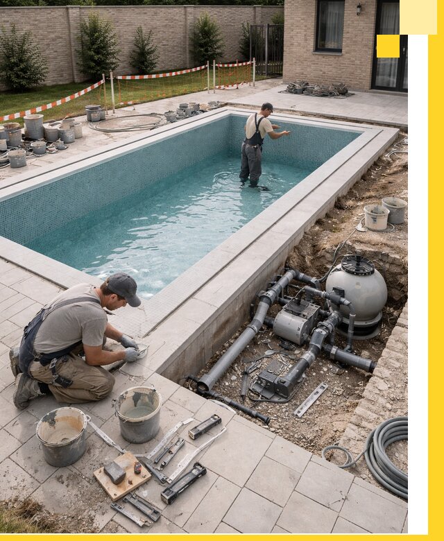 Строительство бассейнов под ключ в Ставрополе: проекты и монтаж