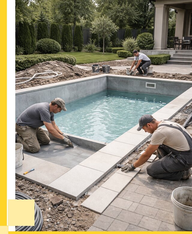 Монтаж бассейнов в Ставрополе под ключ от 467280 р. | ЭриданСтв