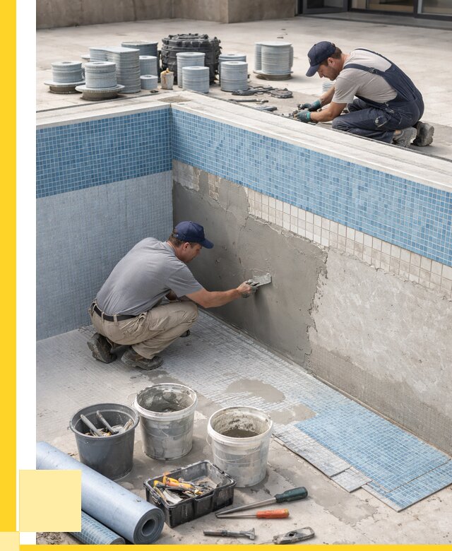 Ремонт и обслуживание бассейнов в Ставрополе от 25960 р. | ЭриданСтв