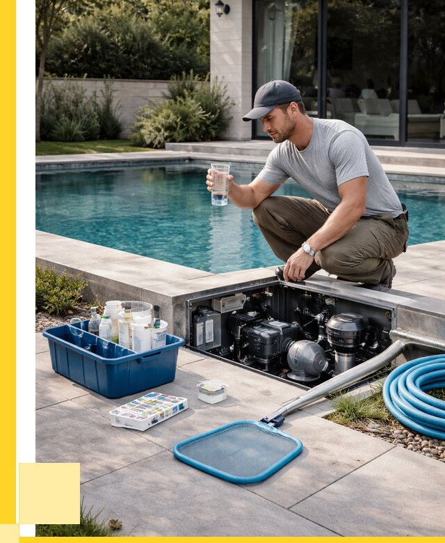 Обслуживание бассейнов в Ставрополе от 4673 р. - сервис ЭриданСтв