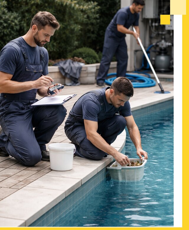 Профессиональное обслуживание бассейнов в Ставрополе под ключ