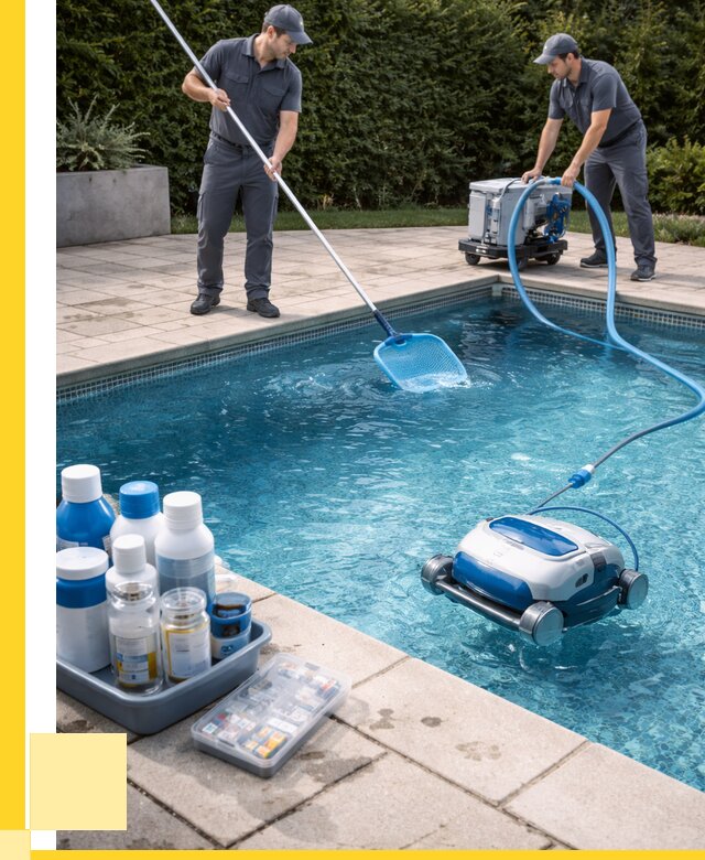 Чистка бассейнов в Ставрополе роботами, от 4673 р. | ЭриданСтв